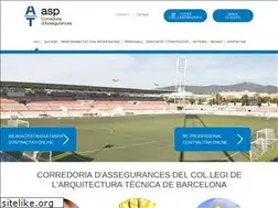 Sites similar to aspcorredoria.cat