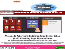 Sites similar to aspcspatna.ac.in
