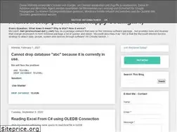 Sites similar to aspdotnetnaresh.blogspot.com