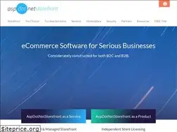 Sites similar to aspdotnetstorefront.com
