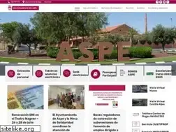 Sites similar to aspe.es