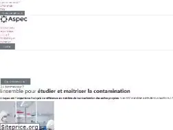 Sites similar to aspec.fr