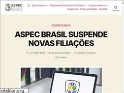 Sites similar to aspecbrasil.org.br
