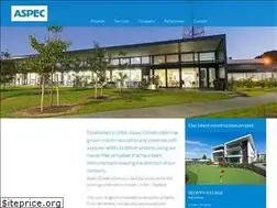 Sites similar to aspecconstruction.co.nz