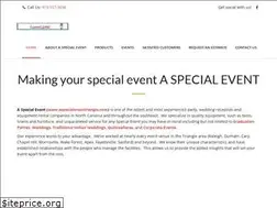 Sites similar to aspecialeventtriangle.com