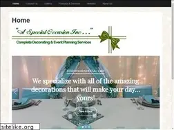 Sites similar to aspecialoccasioninc.com