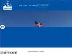 Sites similar to aspecialties.us