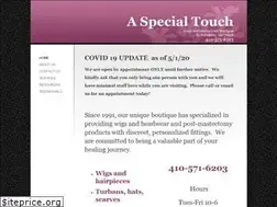 Sites similar to aspecialtouchataamc.com