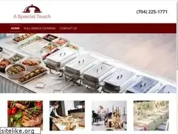 Sites similar to aspecialtouchcatering.com