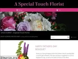 Sites similar to aspecialtouchflorist.net