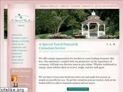 Sites similar to aspecialtouchfuneralservice.com