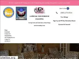 Sites similar to aspecialtouchhousecleaning.com