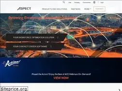 Sites similar to aspect.com