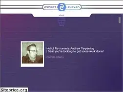 Sites similar to aspecteleven.com