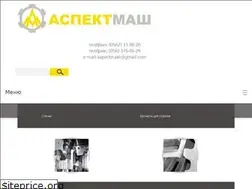 Sites similar to aspectmash.com.ua