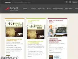 Sites similar to aspectministries.com