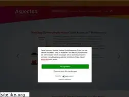 Sites similar to aspecton.de