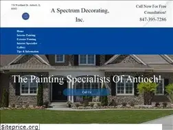Sites similar to aspectrumdecorating.net