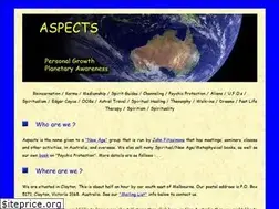 Sites similar to aspects.org.au