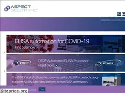 Sites similar to aspectscientific.com