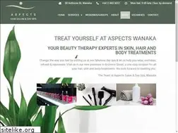 Sites similar to aspectswanakaspa.co.nz