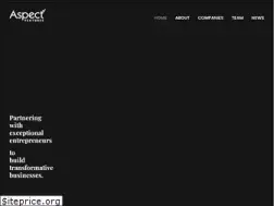 Sites similar to aspectventures.com
