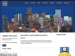 Sites similar to aspedenver.org