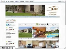 Sites similar to aspedrinas.com