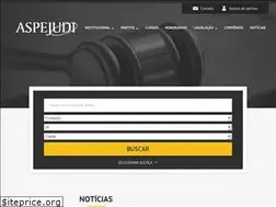 Sites similar to aspejudi.com.br