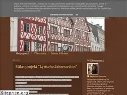 Sites similar to aspektedergermanistik.blogspot.com