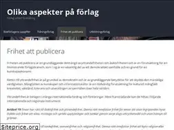 Sites similar to aspektforlag.se