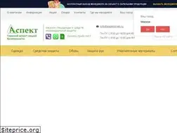 Sites similar to aspektsnab.ru