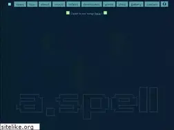 Sites similar to aspell.ch