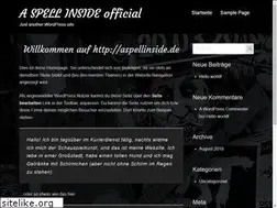 Sites similar to aspellinside.com