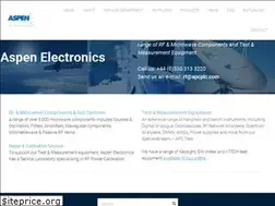 Sites similar to aspen-electronics.com