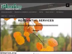 Sites similar to aspen-glass.com
