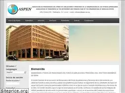 Sites similar to aspen-oas.org
