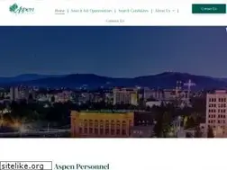 Sites similar to aspen-personnel.com