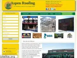 Sites similar to aspen-roofing.com