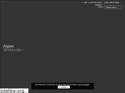 Sites similar to aspen-worldwide.com