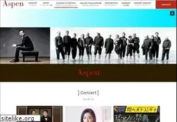 Sites similar to aspen.jp