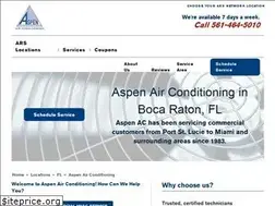 Sites similar to aspenac.com