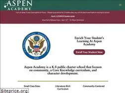 Sites similar to aspenacademymn.org