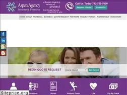 Sites similar to aspenagency.com