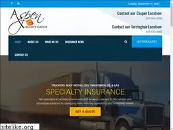 Sites similar to aspenagencygroup.com