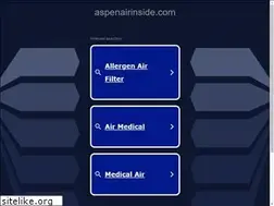 Sites similar to aspenairinside.com