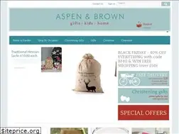 Sites similar to aspenandbrown.com
