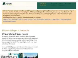 Sites similar to aspenatstreamsidevail.com