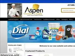 Sites similar to aspenchemicalandsupply.com