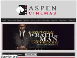 Sites similar to aspencinemas.com